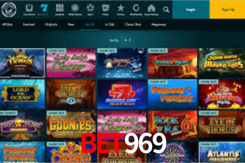 Exclusive Games Bet969